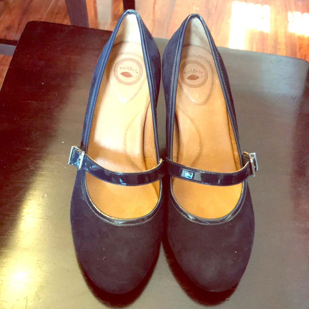 Navy Blue Pumps
